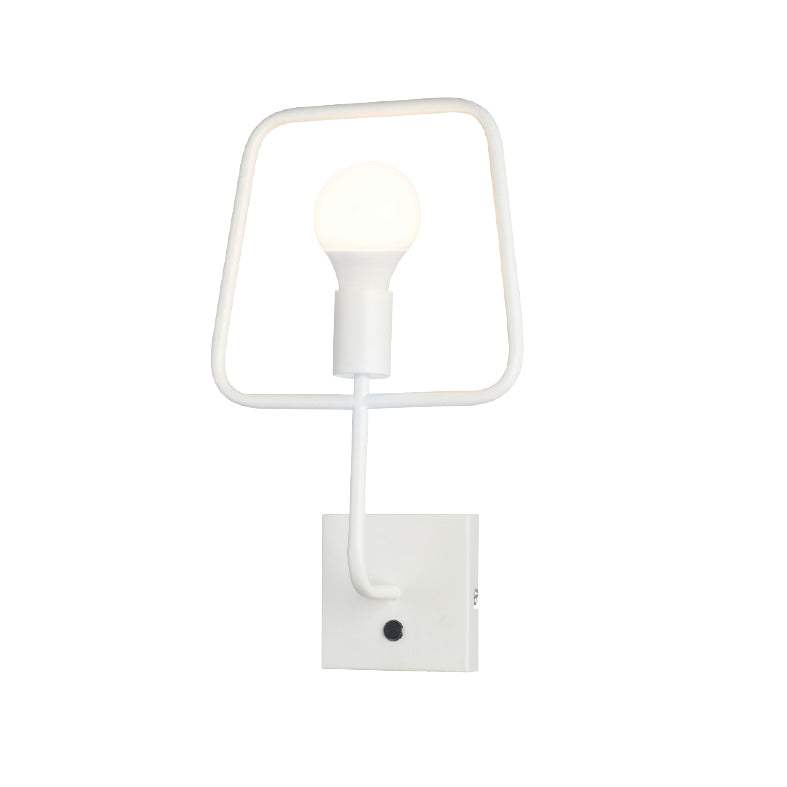 ΕΠΙΤΟΙΧΙΟ Φ/Σ 1ΧΕ27 ΛΕΥΚΟ ΜΕΤΑΛΛΙΚΟ 25Χ7ΧΗ41,5CM - ledmania.gr