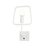 ΕΠΙΤΟΙΧΙΟ Φ/Σ 1ΧΕ27 ΛΕΥΚΟ ΜΕΤΑΛΛΙΚΟ 25Χ7ΧΗ41,5CM - ledmania.gr