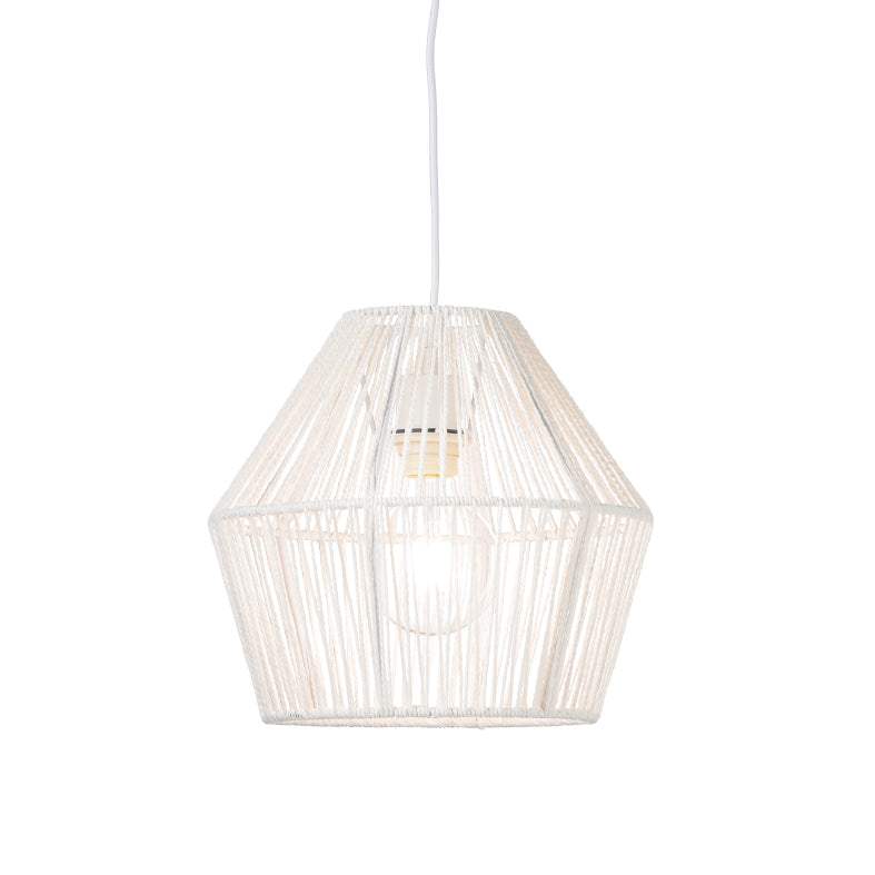 ΚΡΕΜΑΣΤΟ Φ/Σ 1ΧΕ27 ΣΧΟΙΝΙ ΛΕΥΚΟ Φ30ΧΗ120CM - ledmania.gr