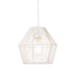 ΚΡΕΜΑΣΤΟ Φ/Σ 1ΧΕ27 ΣΧΟΙΝΙ ΛΕΥΚΟ Φ30ΧΗ120CM - ledmania.gr