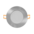 LED SPOT IP65 NIKEL MAT ROUND 5W 3.000K 230V AC 400Lm 120° Ra80 - ledmania.gr