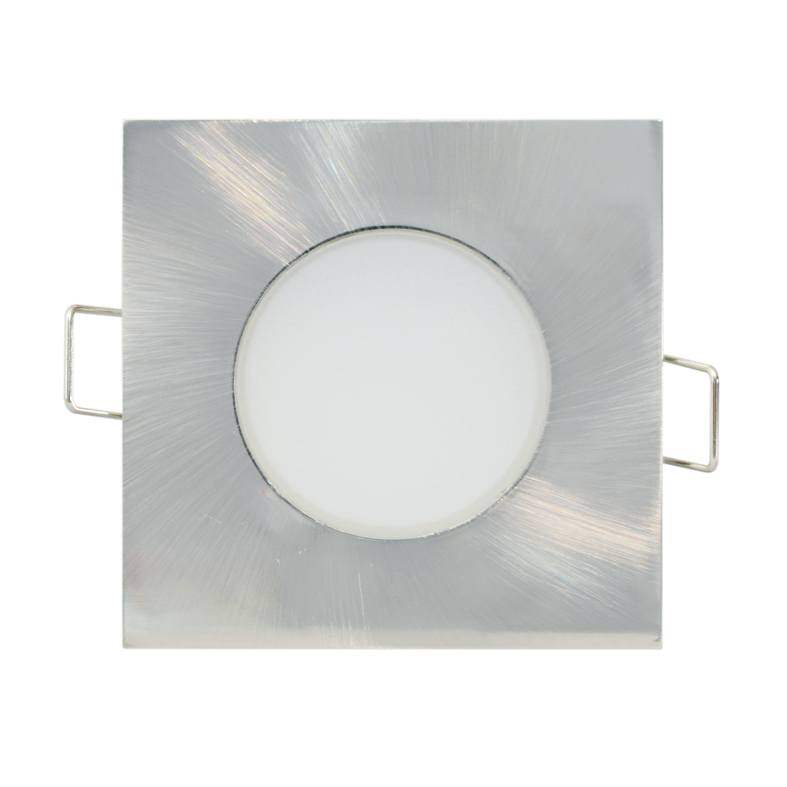 LED SPOT IP65 SQUARE ROUND 5W 3.000K 230V AC 400Lm 120° Ra80 - ledmania.gr