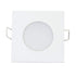 LED SPOT IP65 WHITE SQUARE 5W 3.000K 230V AC 400Lm 120° Ra80 - ledmania.gr