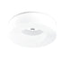 ΠΛΑΦΟΝΙΕΡΑ ΛΕΥΚΗ ΑΚΡΥΛΙΚΗ 1X40W T6 Φ33,5cm - ledmania.gr