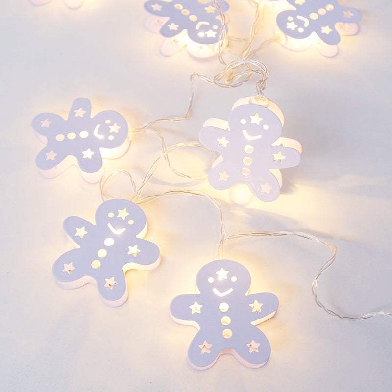 METAL STRING LIGHTS ΜΠΙΣΚΟΤΟ 10 LED ΛΑΜΠΑΚ ΣΕΙΡΑ ΜΠΑΤΑΡ(2xΑΑ) ΘΕΡΜΟ ΛΕΥΚΟ IP20 135+30cm ΔΙΑΦΑΝ ΚΑΛ - ledmania.gr