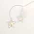 METAL STARS 10 LED ΛΑΜΠΑΚ ΣΕΙΡΑ ΜΠΑΤΑΡ.(3xAA) ΘΕΡΜΟ ΛΕΥΚΟ ΑΣΗΜΙ ΜΕΤΑΛΛΟ IP20 135+30cm ΔΙΑΦΑΝ ΚΑΛΩΔ - ledmania.gr
