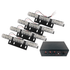 Εξωτερικά Φώτα Οδικής Βοήθειας STROBO LED 4x3 36W 10-30V IP65 Αδιάβροχα Λευκό GloboStar 17941 - ledmania.gr