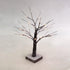 “SNOW TREE” MAYPO ΔΕΝΤΡΟ 24 LED ΛΑΜΠΑΚ ΜΠΑΤΑΡ(3xAA) ΘΕΡΜΟ ΛΕΥΚΟ IP20 45cm - ledmania.gr