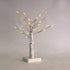 “SNOW TREE” ΛΕΥΚΟ ΔΕΝΤΡΟ 24 LED ΛΑΜΠΑΚ ΜΠΑΤΑΡ(3xAA) ΘΕΡΜΟ ΛΕΥΚΟ IP20 45cm - ledmania.gr