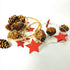 “CHRISTMAS GARLAND STRING LIGHTS” ΣΤΕΦΑΝΙ-KOKKINO  ΑΣΤΕΡΙ 20 LED ΛΑΜΠΑΚ ΣΕΙΡΑ ΜΠΑΤΑΡ(2xΑΑ) ΘΕΡΜΟ - ledmania.gr