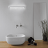 ΕΠΙΤΟΙΧΟ Φ/Σ LED 12W 3000K ΑΛΟΥΜΙΝΙΟ ΛΕΥΚΟ 60Χ6,4Χ10,5CM - ledmania.gr