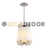 KREM Φ/Σ 1ΧE27 ΛΕΥΚ ΠΛΑΣ+ΑΠΟΧΡ.ΑΝΟΙΧ ΞΥΛ MDF Φ35ΧΗ120CM - ledmania.gr