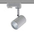 GREY LED TRACK LIGHT 7W 3000K 4WIRES 24° 500LM 230V Ra80 - ledmania.gr
