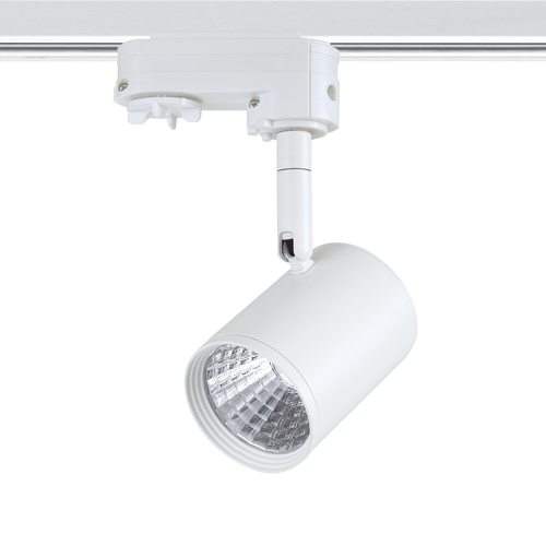 WHITE LED TRACK LIGHT 7W 4000K 4WIRES 24° 540LM 230V Ra80 - ledmania.gr