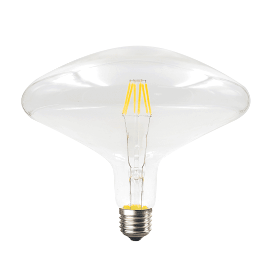 LED E27 ZYRO DIM 6W 2700K 230V AC 690LM RA80 LED COG - ledmania.gr