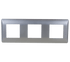 ΠΛΑΙΣΙΟ ΤΡΙΠΛΟ ΑΣΗΜΙ EL0632 SPLENDOR - ledmania.gr