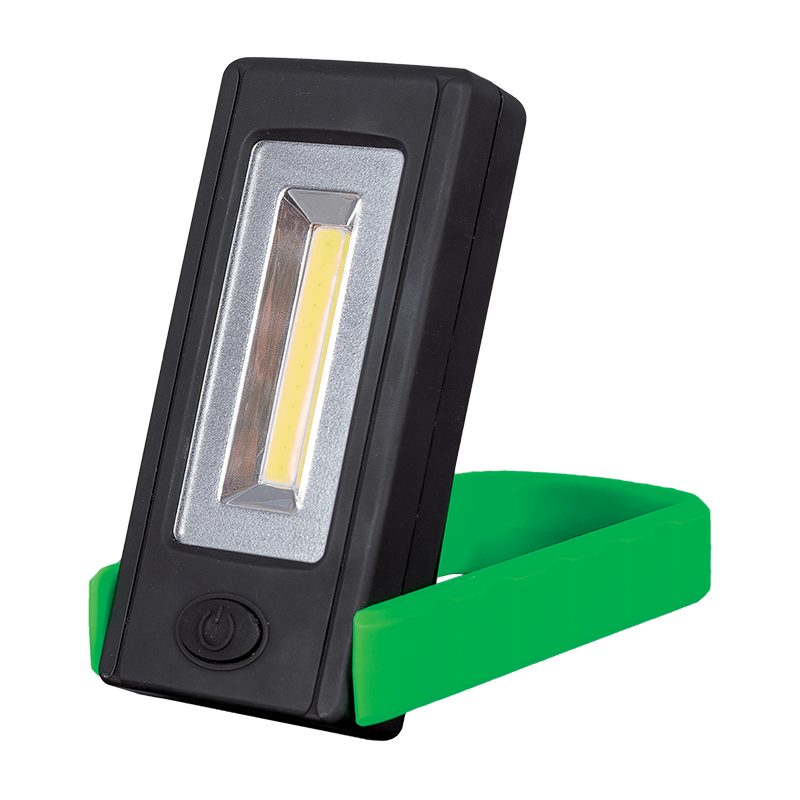 Е-5542 WORK LAMP 3W COB GREEN - ledmania.gr