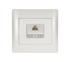 RHYME ΠΡΙΖΑ ΤΗΛΕΦΩΝΟΥ RJ45(CAT6E) ΛΕΥΚΟ ΜΕΤΑΛΛΙΖΕ - ledmania.gr
