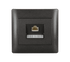 RHYME ΠΡΙΖΑ ΤΗΛΕΦΩΝΟΥ RJ45(CAT6E) ΓΡΑΦΙΤΗΣ ΜΕΤΑΛΛΙΖΕ - ledmania.gr