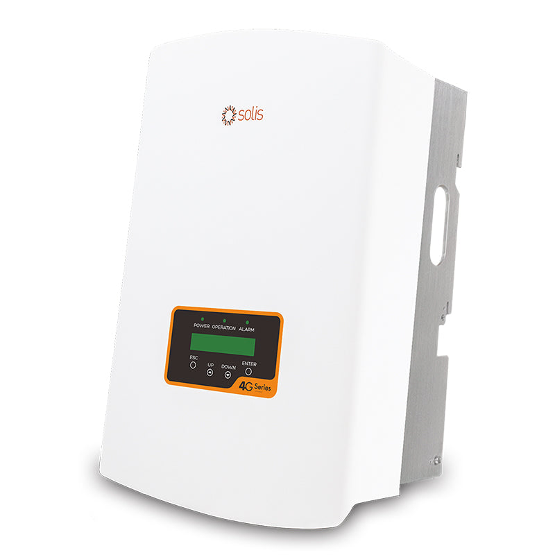 ON-GRID 1P/8KW INVERTER SOLIS-1P8K-4G - ledmania.gr