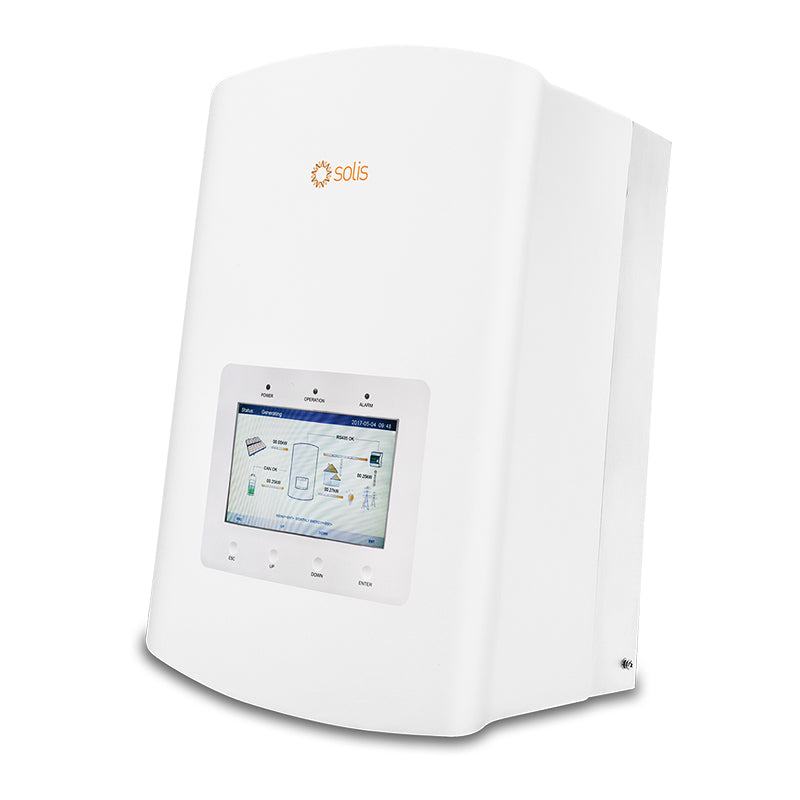 HYBRID SINGLE PHASE INVERTER SOLIS-RHI-5K-48ES-5G - ledmania.gr