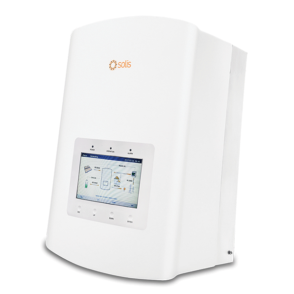 HYBRID SINGLE PHASE INVERTER SOLIS S5-EH1P3.6K-L - ledmania.gr