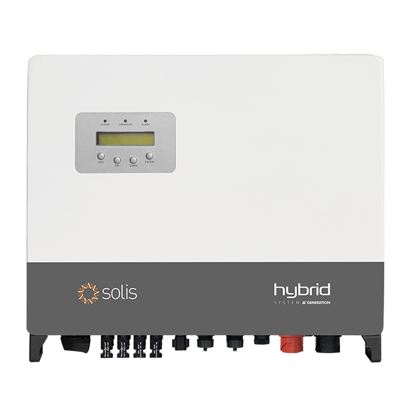 HYBRID 3P/10KW INVERTER SOLIS-RHI-3P10K-HVES-5G - ledmania.gr