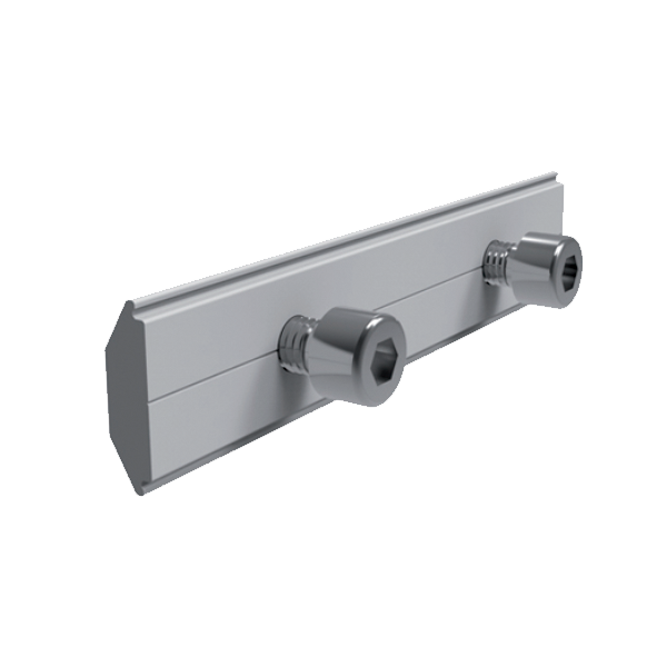 EL-8C CONNECTOR FOR MOUNTING RAILS EL-8 - ledmania.gr