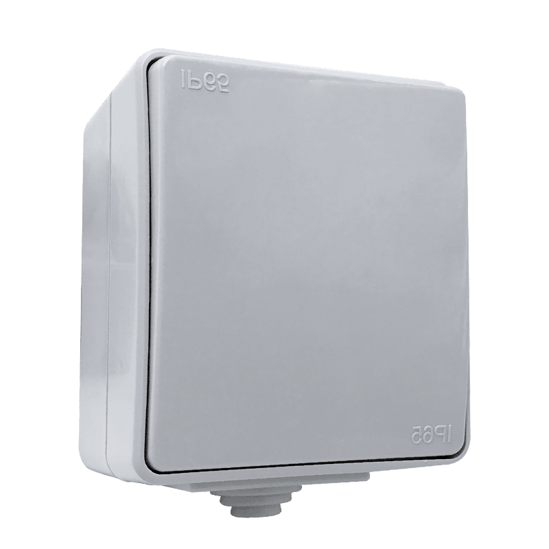 ΜΟΝΟΣ ΔΙΑΚΟΠΤΗΣ A/R IP65 ΓΚΡΙ - ledmania.gr
