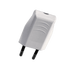 TWO PIN PLUG 6A WHITE - ledmania.gr