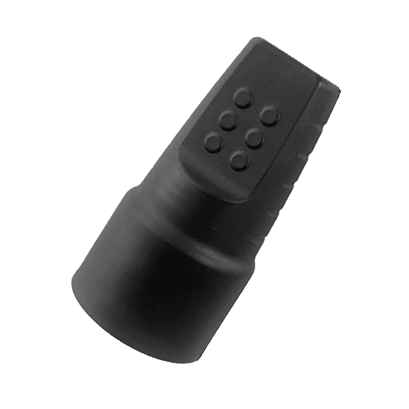RUBBER SCHUKO SOCKETS 16A BLACK - ledmania.gr