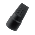 RUBBER SCHUKO SOCKETS 16A BLACK - ledmania.gr