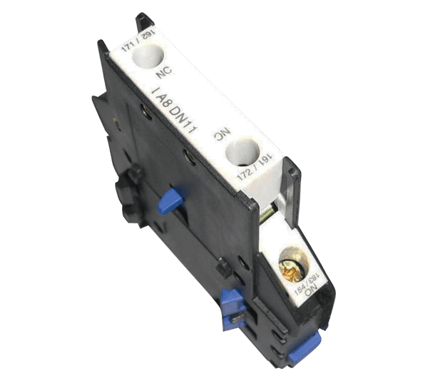 ΒΟΗΘΗΤΙΚH ΕΠΑΦH LT03-DN11 1NO+1NC ΠΛΕΥΡΙΚΗ - ledmania.gr