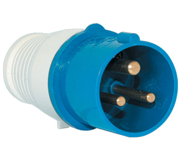 ΦΙΣ ΚΙΝΗΤΟ HT-013 16А IP44 1P+N+E 230V - ledmania.gr