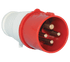ΦΙΣ ΚΙΝΗΤΟ HT-024 32А IP44 3P+E 400V - ledmania.gr