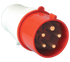 ΦΙΣ ΚΙΝΗΤΟ HT-035 63А IP44 3P+N+E 400V - ledmania.gr