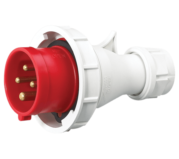 ΦΙΣ ΚΙΝΗΤΟ HTN-0141 16А IP67 3P+E 400V - ledmania.gr