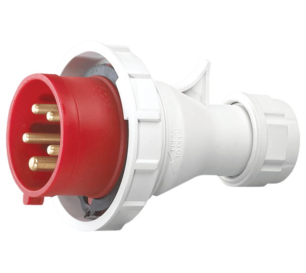 ΦΙΣ ΚΙΝΗΤΟ HTN-0151 16А IP67 3P+N+E 400V - ledmania.gr