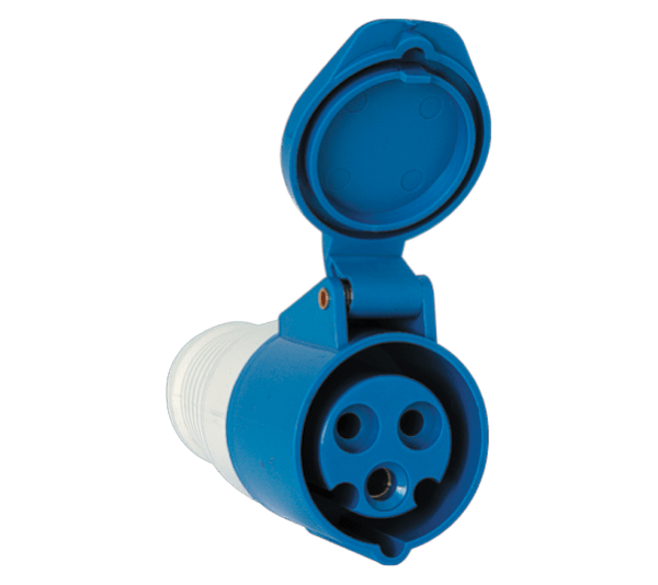 ΠΡΙΖΑ ΚΙΝΗΤΗ HT-223 32A IP44 1P+N+E 230V - ledmania.gr