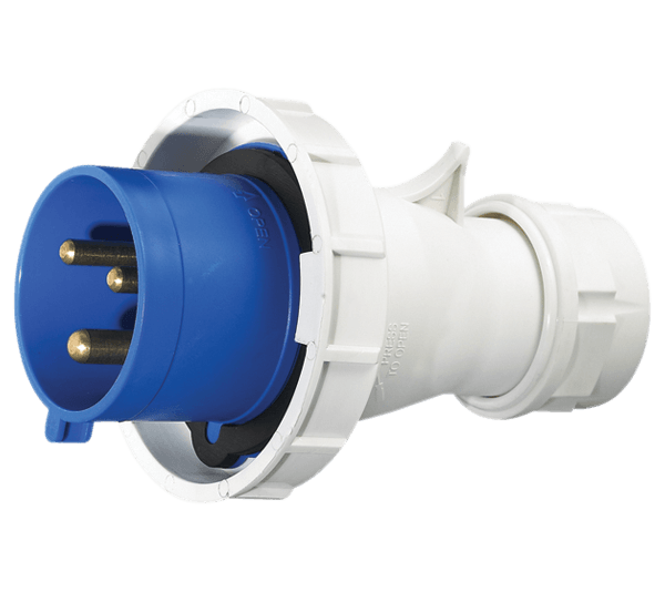 ΦΙΣ ΚΙΝΗΤΟ HTN-0231 32А IP67 1P+N+E 230V - ledmania.gr