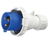 ΦΙΣ ΚΙΝΗΤΟ HTN-0231 32А IP67 1P+N+E 230V - ledmania.gr
