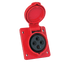 ΠΡΙΖΑ ΧΩΝΕΥΤΗ HT-414 16A IP44 3P+E 400V - ledmania.gr