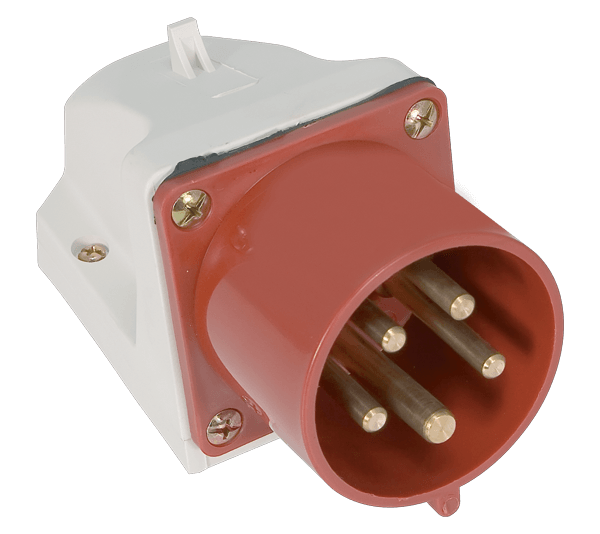 ΦΙΣ ΣΤΑΘΕΡΟ HT-515 16А IP44 3P+N+E 400V - ledmania.gr