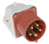 ΦΙΣ ΣΤΑΘΕΡΟ HT-515 16А IP44 3P+N+E 400V - ledmania.gr
