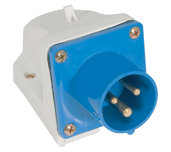ΦΙΣ ΣΤΑΘΕΡΟ HT-523 32А IP44 1P+N+E 230V - ledmania.gr
