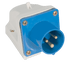ΦΙΣ ΣΤΑΘΕΡΟ HT-523 32А IP44 1P+N+E 230V - ledmania.gr
