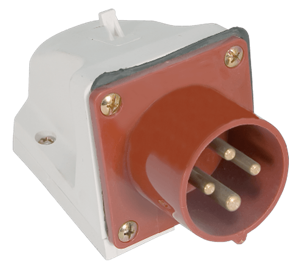 ΦΙΣ ΣΤΑΘΕΡΟ HT-524 32А IP44 3P+E 400V - ledmania.gr