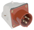 ΦΙΣ ΣΤΑΘΕΡΟ HT-524 32А IP44 3P+E 400V - ledmania.gr