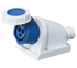 ΠΡΙΖΑ ΣΤΑΘΕΡΗ HTN-1231 32A IP67 1P+N+E 230V - ledmania.gr