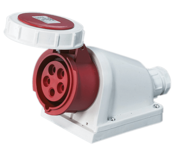 ΠΡΙΖΑ ΣΤΑΘΕΡΗ HTN-1251 32A IP67 3P+N+E 400V - ledmania.gr
